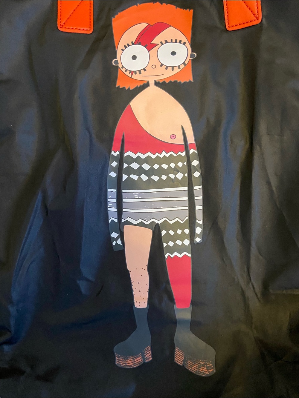 BoWiE marc JACOBS tote bag purse - Picture 9 of 12